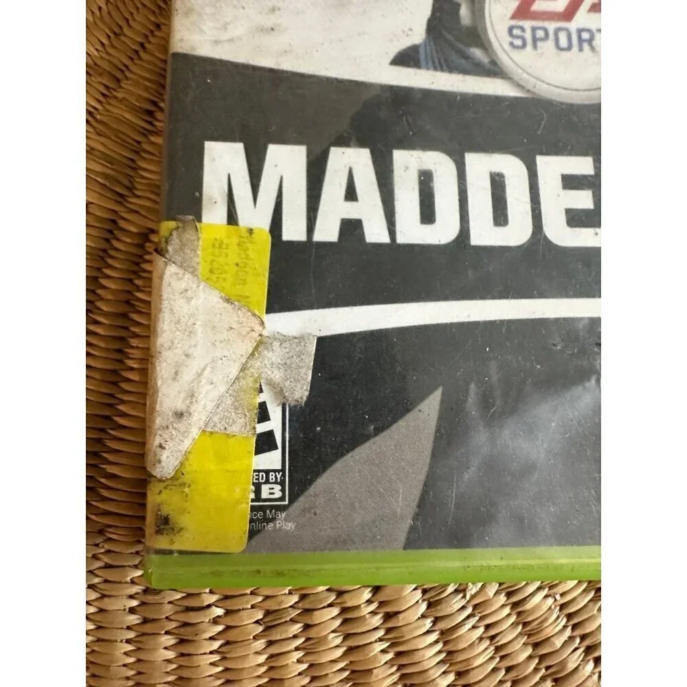 Xbox 360 Madden 07 NFL video game